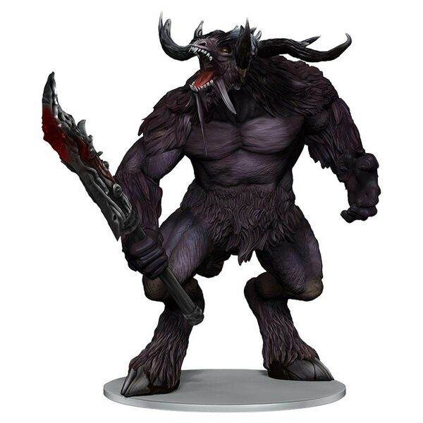 Toys4.0 Dungeons & Dragons Icons of the Realm Baphomet the Horned King Miniatures TO2738667